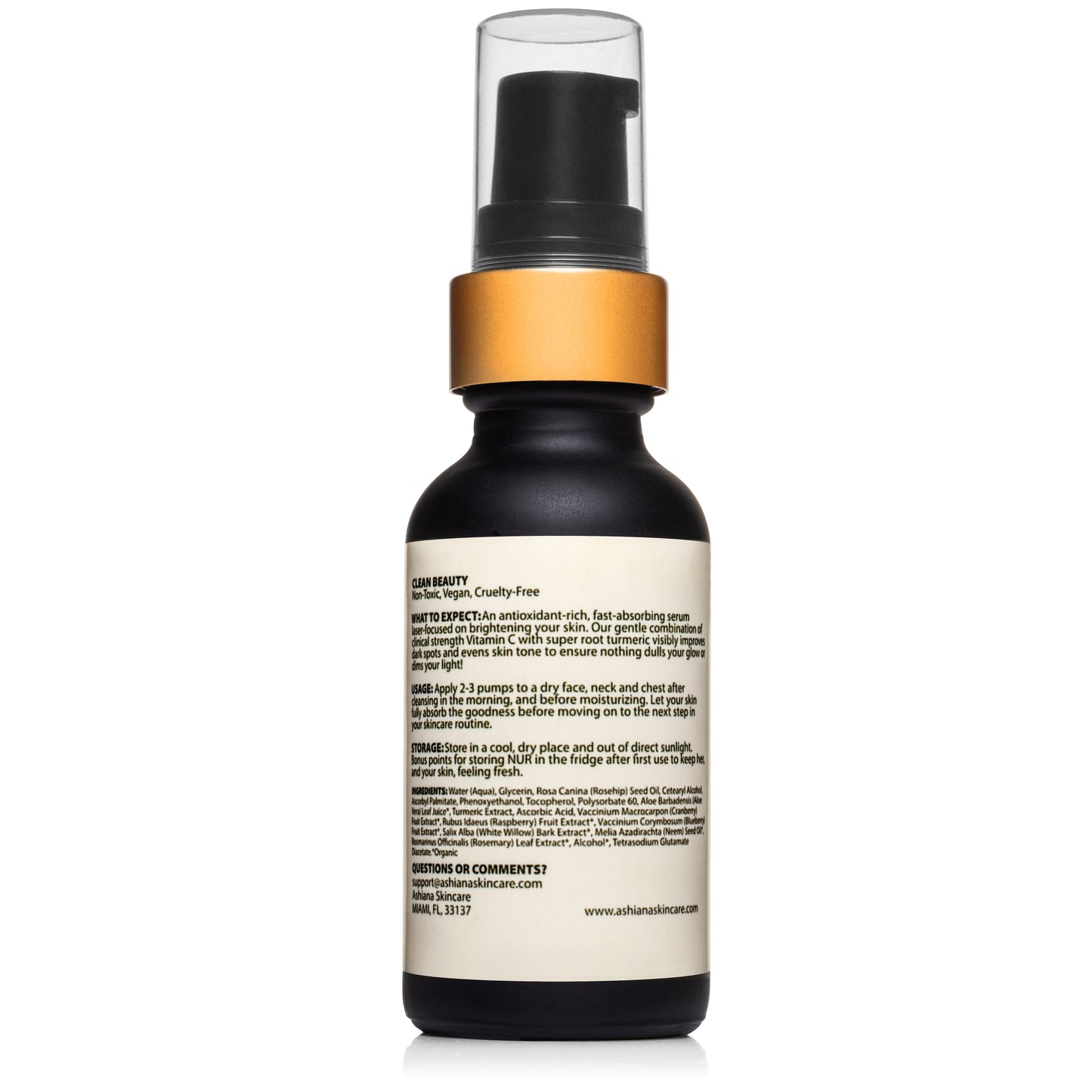Nur - Vitamin C and Turmeric Serum
