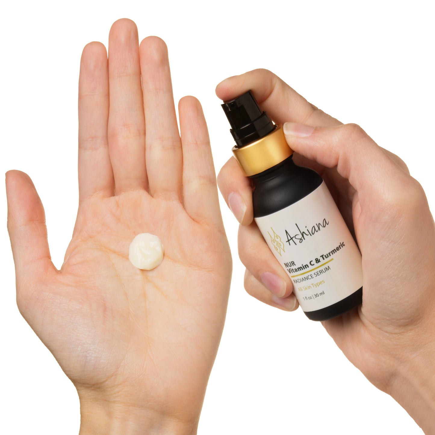 Nur - Vitamin C and Turmeric Serum