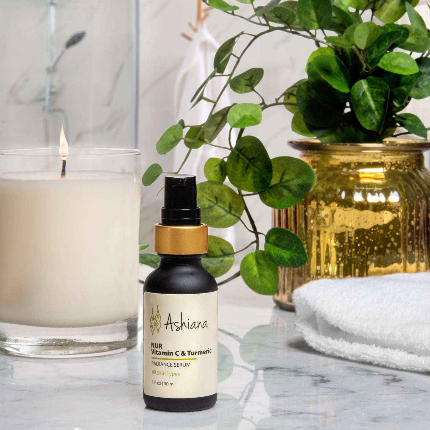 Nur - Vitamin C and Turmeric Serum
